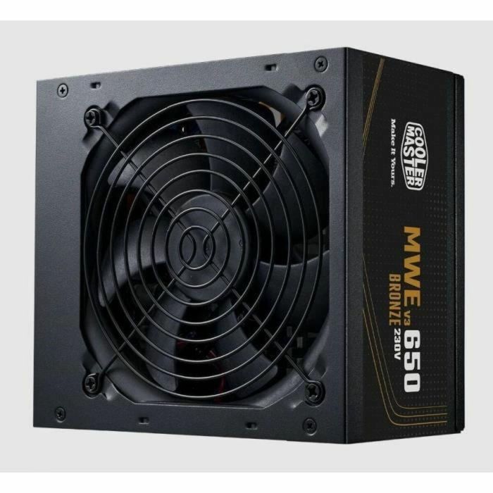 Cooler Master MWE 650W V2 ATX 3.1 - Fuente de Alimentación para PC - 650 W 11 Cooler Master MWE 650W V2 ATX 3.1 - Fuente de Alimentación para PC - 650 W 11
