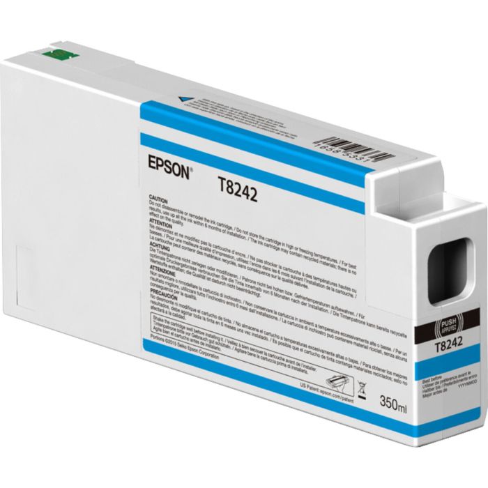 Cartucho de Tinta Original Epson C13T54X60N Cian