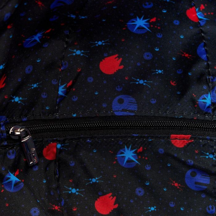 Bolso bandolera La Estrella de la Muerte Star Wars Loungefly 4 Bolso bandolera La Estrella de la Muerte Star Wars Loungefly 4