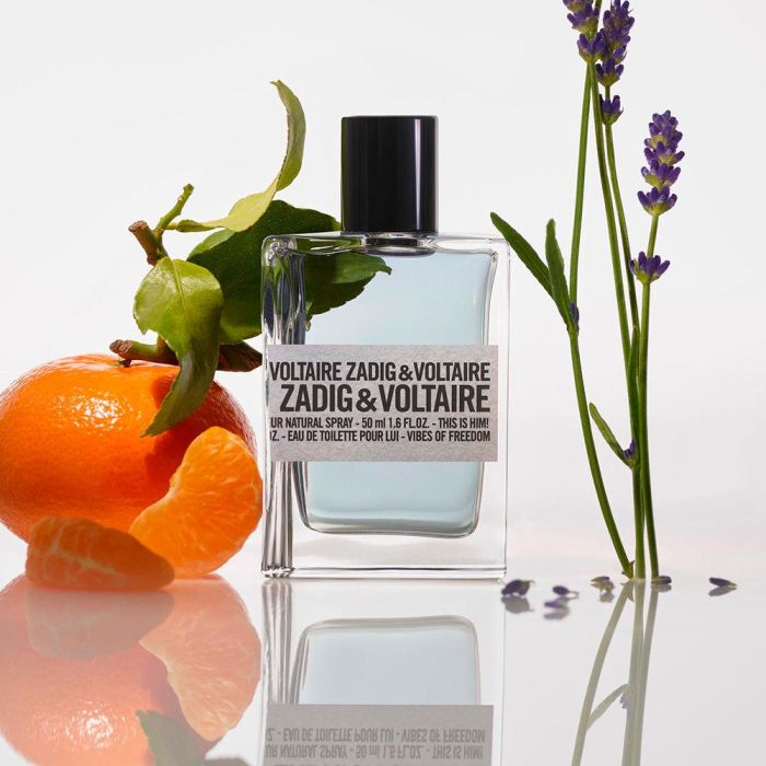 Zadig & Voltaire THIS IS HIM! Vibes of Freedom Eau de Toilette Vaporizador para Hombre 100 ml Amaderada 1