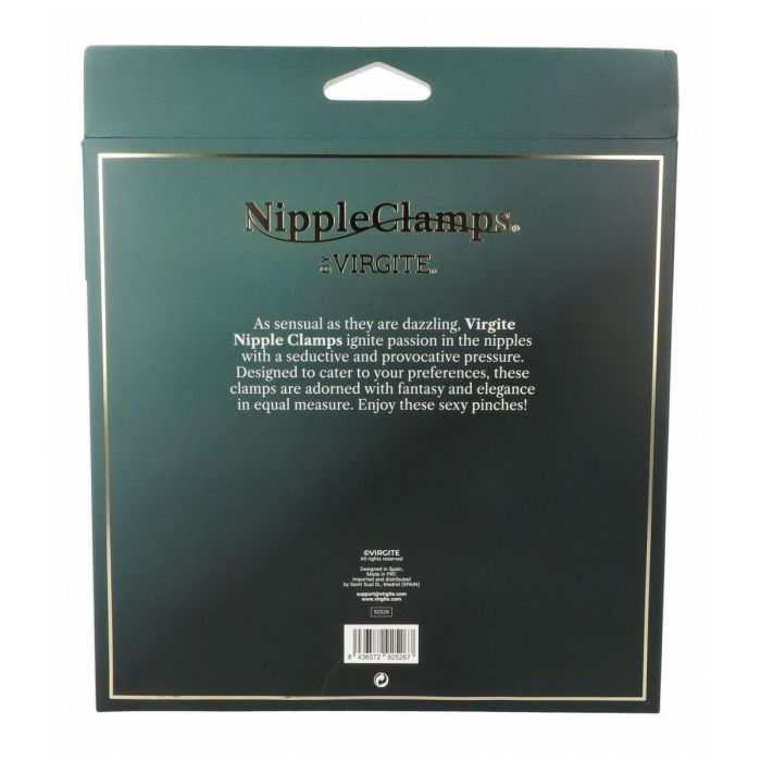 Cadena Con Pinzas Para Pezones Virgite 1 Cadena Con Pinzas Para Pezones Virgite 1