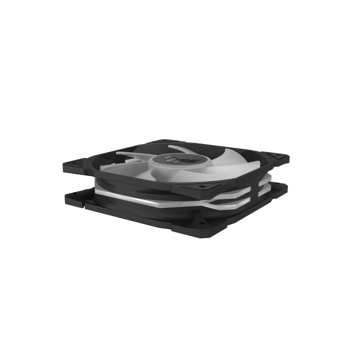 ASUS TUF Gaming TR120 ARGB Ventilador 12 cm Hidráulico Negro - 90DA0090-B09000 7