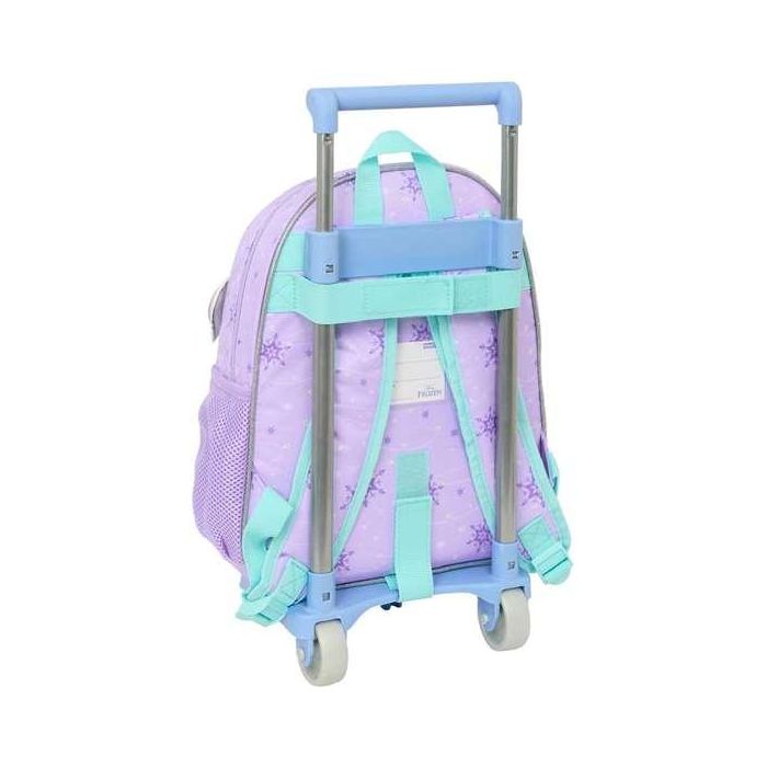 Mochila Escolar con Ruedas Frozen Spirit Lila 28 x 34 x 10 cm 1 Mochila Escolar con Ruedas Frozen Spirit Lila 28 x 34 x 10 cm 1
