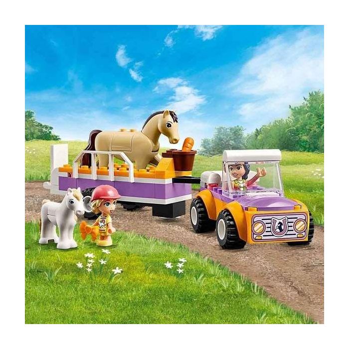 Juego de construccion remolque para caballo y poni lego friends 2 Juego de construccion remolque para caballo y poni lego friends 2