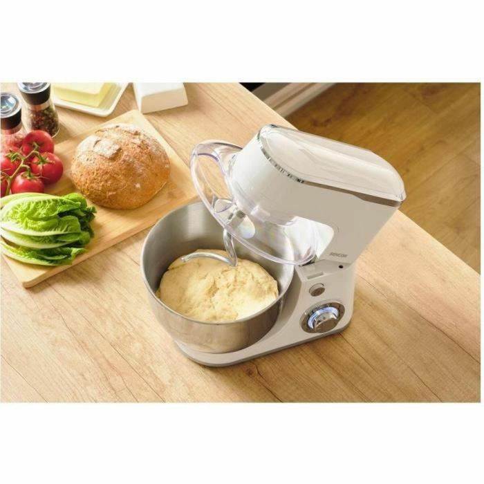 Robot de Cocina Sencor STM 3630WH Blanco 1 Robot de Cocina Sencor STM 3630WH Blanco 1