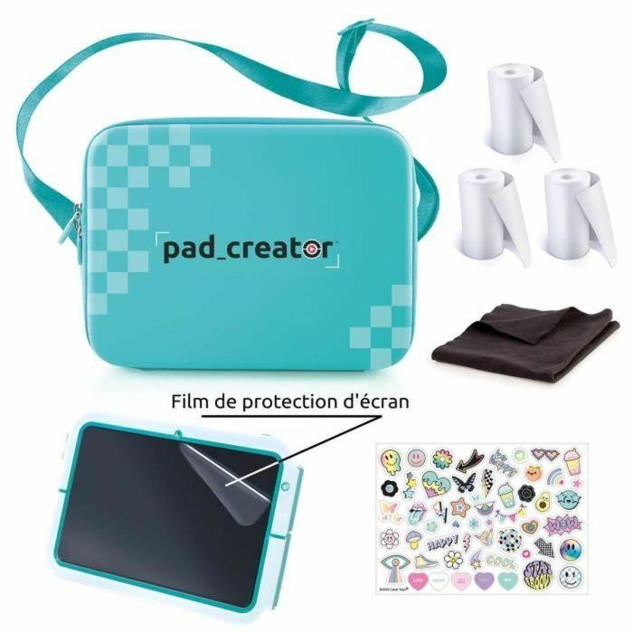 Canal Toys CLK 033 Funda Protectora para Bloc de Impresión Instantánea Creator 6