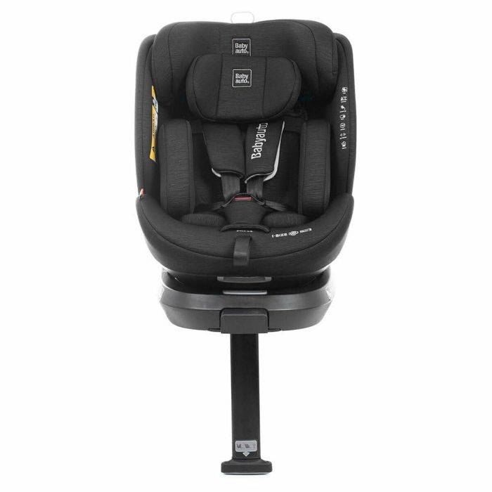 Babyauto BAB8435593702963 Silla de Coche CORE Grupo 0/1/2/3 (40-150 cm) I-Size Isofix Giratoria Reclinable con Reductor Negro 6 Babyauto BAB8435593702963 Silla de Coche CORE Grupo 0/1/2/3 (40-150 cm) I-Size Isofix Giratoria Reclinable con Reductor Negro 6