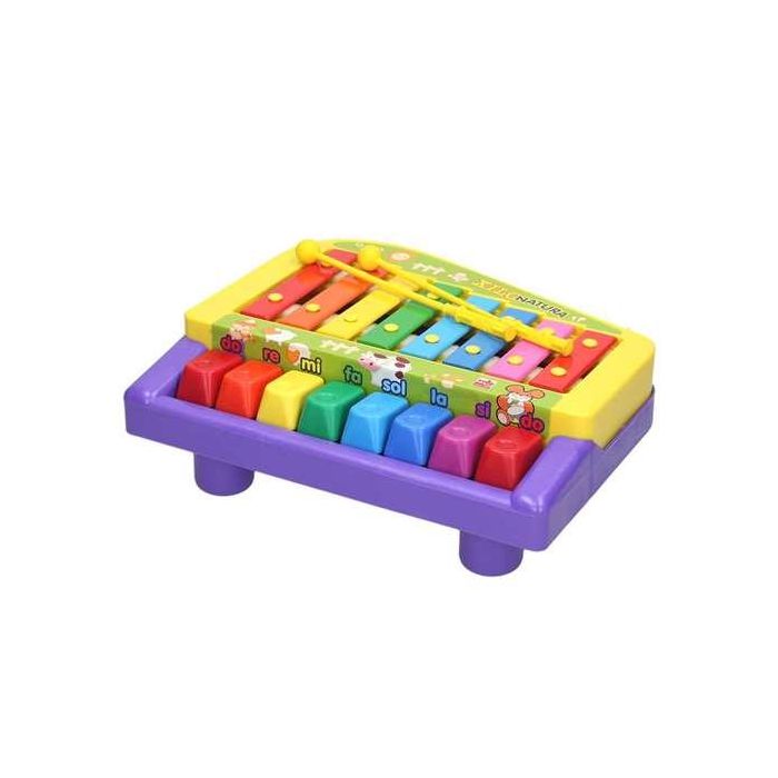 Reig Xilofon Piano en Estuche para Niños a Partir de 3 Años Reig Xilofon Piano en Estuche para Niños a Partir de 3 Años