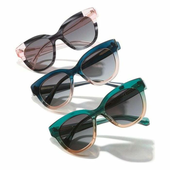 Hawkers AUDREY #black pink Gafas de Sol Mujer Mariposa Montura Negro/Rosa/Transparente Lentes Negras Protección UV400 52mm 1 Hawkers AUDREY #black pink Gafas de Sol Mujer Mariposa Montura Negro/Rosa/Transparente Lentes Negras Protección UV400 52mm 1