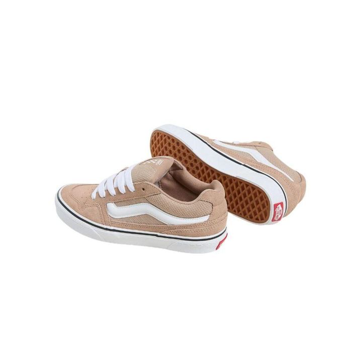 Zapatillas Casual de Mujer Vans Caldrone Sume Deept Marrón claro 33 3