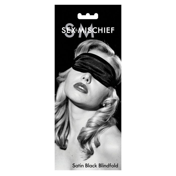 Antifaz Negro Sex & Mischief SS10001 2 Antifaz Negro Sex & Mischief SS10001 2