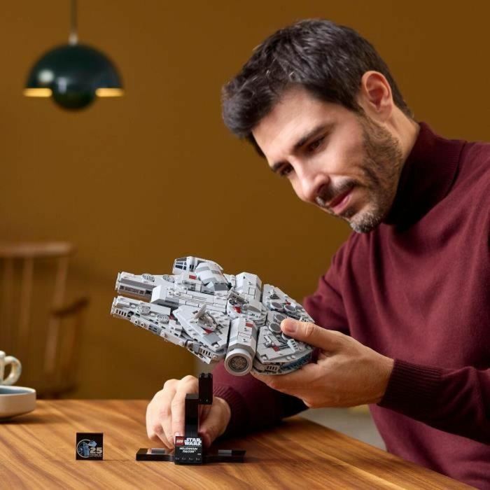 LEGO 75375 Star Wars Halcón Milenario Set de Construcción Nave Espacial para Adultos 2 LEGO 75375 Star Wars Halcón Milenario Set de Construcción Nave Espacial para Adultos 2