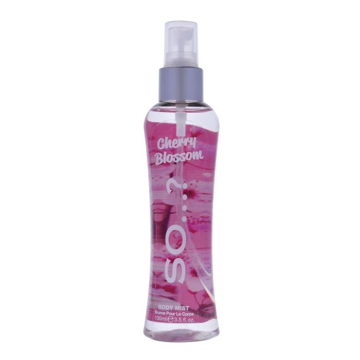 SO... Cherry Blossom Spray - Fragancia Corporal para Mujer 100 ml Vaporizador SO... Cherry Blossom Spray - Fragancia Corporal para Mujer 100 ml Vaporizador
