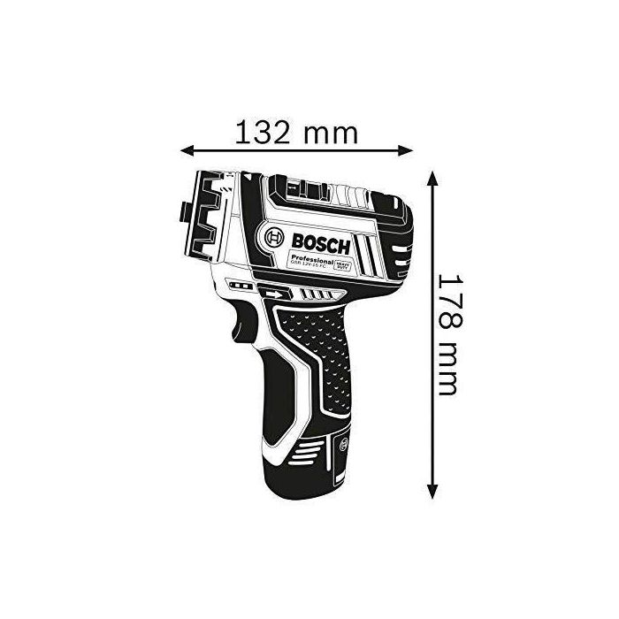 Taladro inalámbrico GSR 12V-15FC (sin batería o cargador) en la caja L-Boxx-Bosch-06019F6002 3 Taladro inalámbrico GSR 12V-15FC (sin batería o cargador) en la caja L-Boxx-Bosch-06019F6002 3