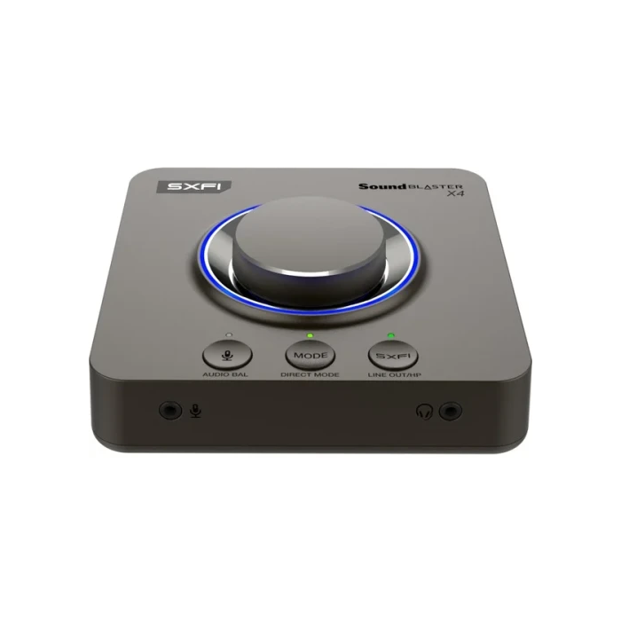 Creative Labs 70SB181500000 Tarjeta de Sonido Sound Blaster X4 DAC Super X-Fi 7.1 USB Negro 0 Creative Labs 70SB181500000 Tarjeta de Sonido Sound Blaster X4 DAC Super X-Fi 7.1 USB Negro 0