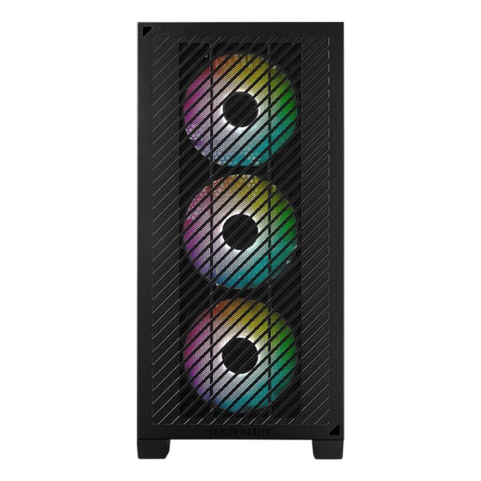 Caja Semitorre ATX Cooler Master Elite 301 Negro 16