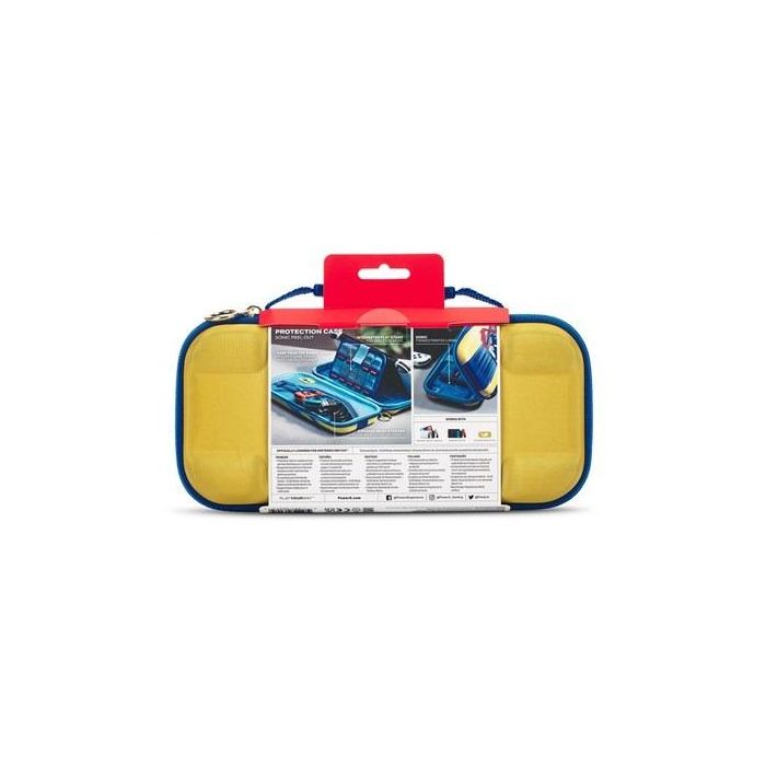 Power A Estuche Protector Compacto Nintendo Switch Sonic Peel Out NSCS0209-01 13