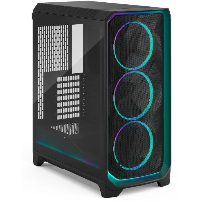 Fractal Design Meshify 3 Torre PC Negra TG Light Tint RGB 6 Fractal Design Meshify 3 Torre PC Negra TG Light Tint RGB 6