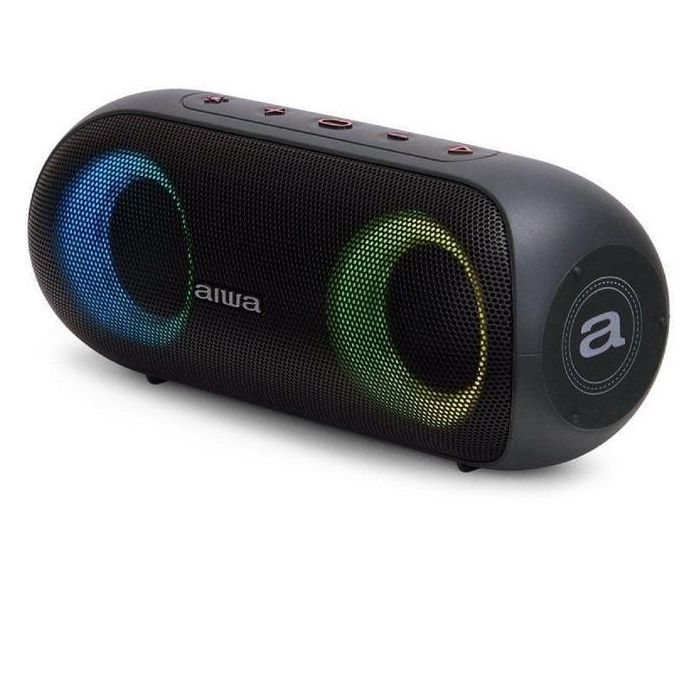 Altavoz Portatil Aiwa Bst - 650 Negro 20 W 1 Altavoz Portatil Aiwa Bst - 650 Negro 20 W 1