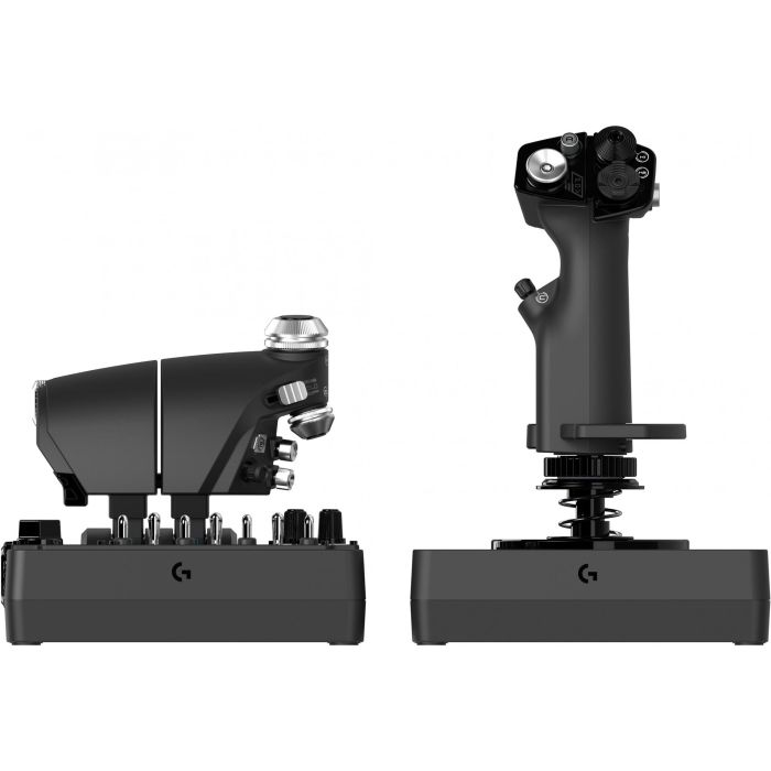 Logitech X56 H.O.T.A.S. Joystick y Throttle con Cable para PC 2 Logitech X56 H.O.T.A.S. Joystick y Throttle con Cable para PC 2