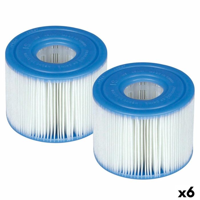 Cartuchos de recambio Intex S1 (6 Unidades) 3