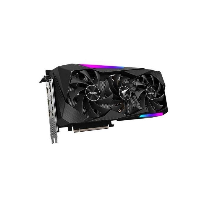 Tarjeta Gráfica Gigabyte AORUS GeForce RTX 3070 MASTER 8G/ 8GB GDDR6 Tarjeta Gráfica Gigabyte AORUS GeForce RTX 3070 MASTER 8G/ 8GB GDDR6