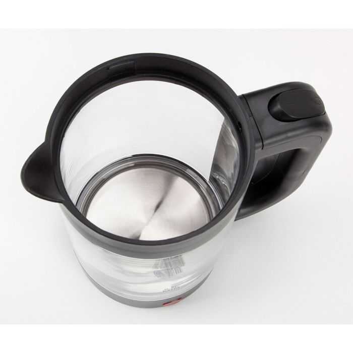 Hervidor JATA 1500 W 1,2 L Transparente Acero Inoxidable Vidrio de Borosilicato 2 Hervidor JATA 1500 W 1,2 L Transparente Acero Inoxidable Vidrio de Borosilicato 2