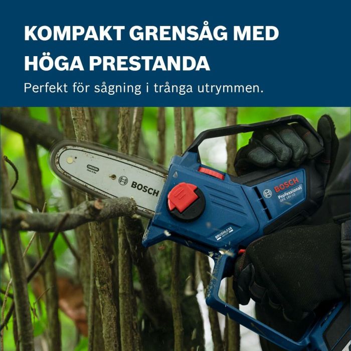 Bosch Professional Motosierra GKE 18V-15 4 Bosch Professional Motosierra GKE 18V-15 4