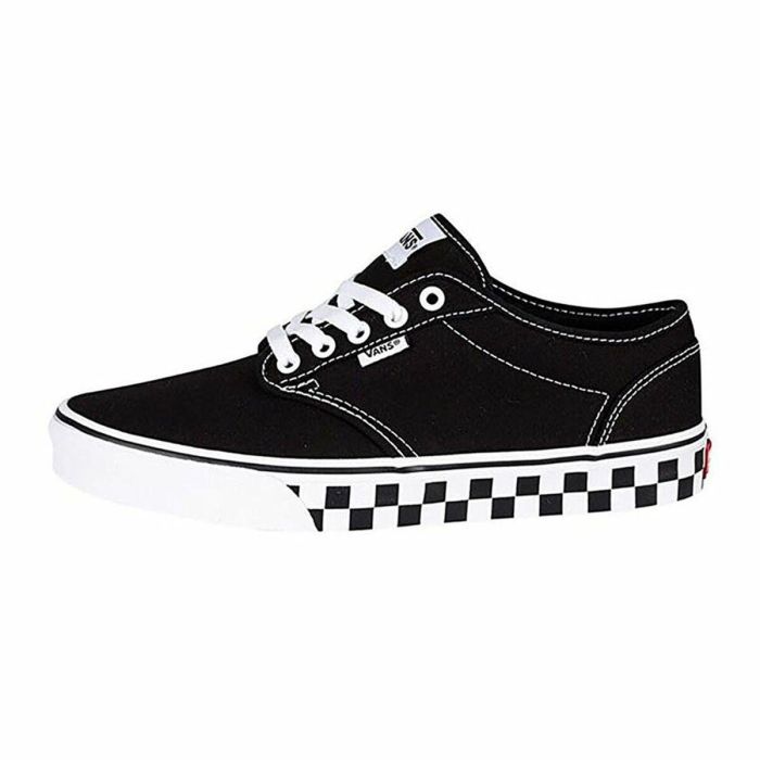 Zapatillas Casual Hombre Vans Atwood Negro 4 Zapatillas Casual Hombre Vans Atwood Negro 4