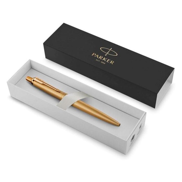 Boligrafo Parker Jotter XL Monocromo Oro En Estuche 2