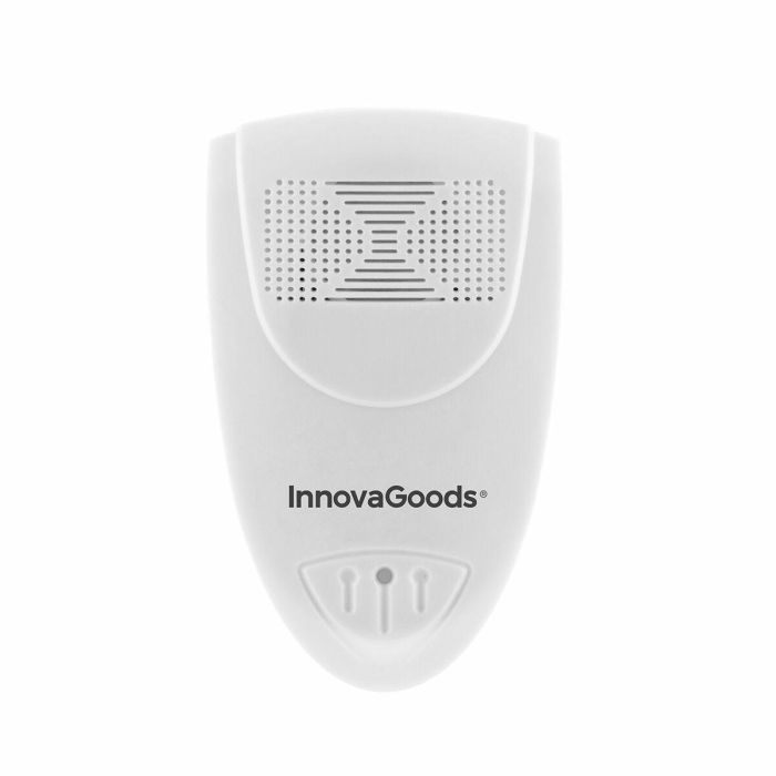 Repelente Ultrasónico de Plagas KL Duo InnovaGoods 2 Unidades 2 Repelente Ultrasónico de Plagas KL Duo InnovaGoods 2 Unidades 2