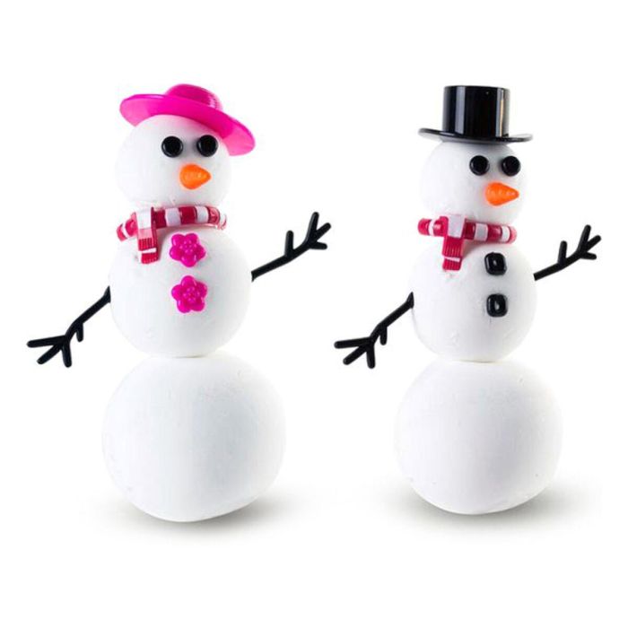 Set de Manualidades Mr and Mrs Snow Bizak 63354402 115734 0 Set de Manualidades Mr and Mrs Snow Bizak 63354402 115734 0