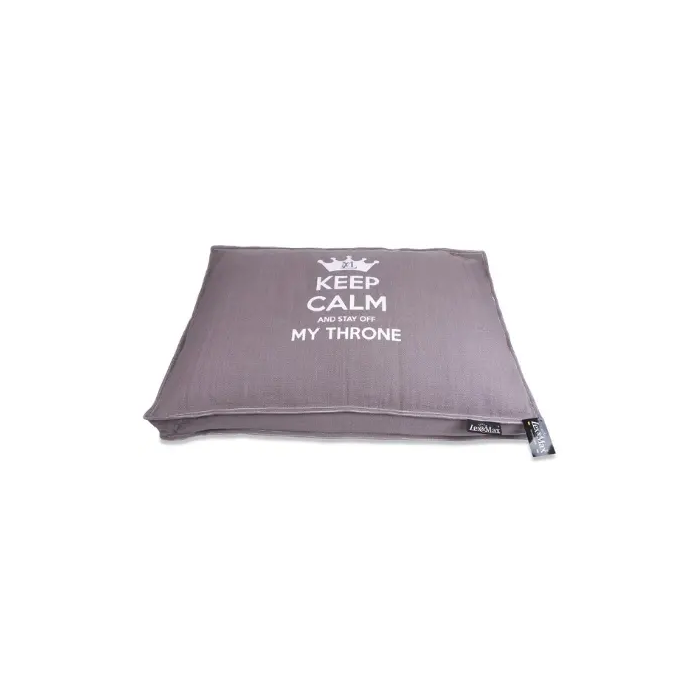 Funda Boxbed Keep Calm Taupe 90x65 Funda Boxbed Keep Calm Taupe 90x65