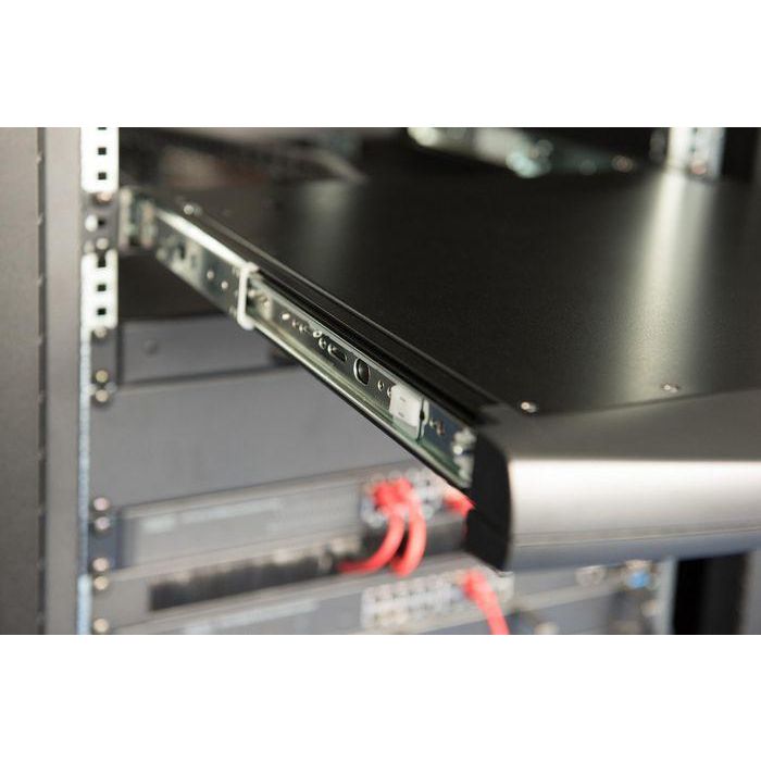 Digitus Modularized 43,2cm (17") TFT console with 16 port KVM, ES keyboard, RAL 9005 black 5 Digitus Modularized 43,2cm (17") TFT console with 16 port KVM, ES keyboard, RAL 9005 black 5