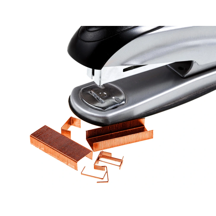 Q-connect Grapas Nº 23/6 Cobreadas Caja de 1000 Unidades 8