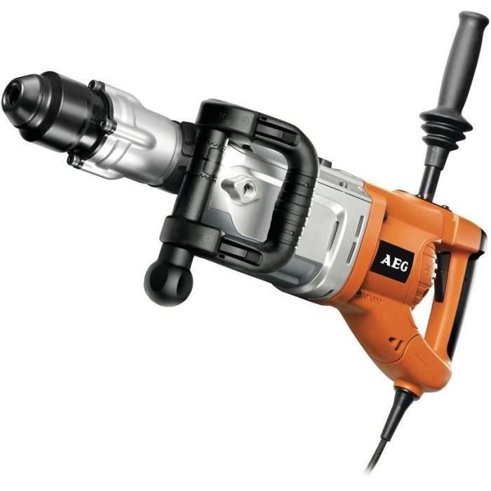 AEG POWERTOOLS Martillo cincelador SDS max 1700 W 20 Julios EPTA AEG POWERTOOLS Martillo cincelador SDS max 1700 W 20 Julios EPTA