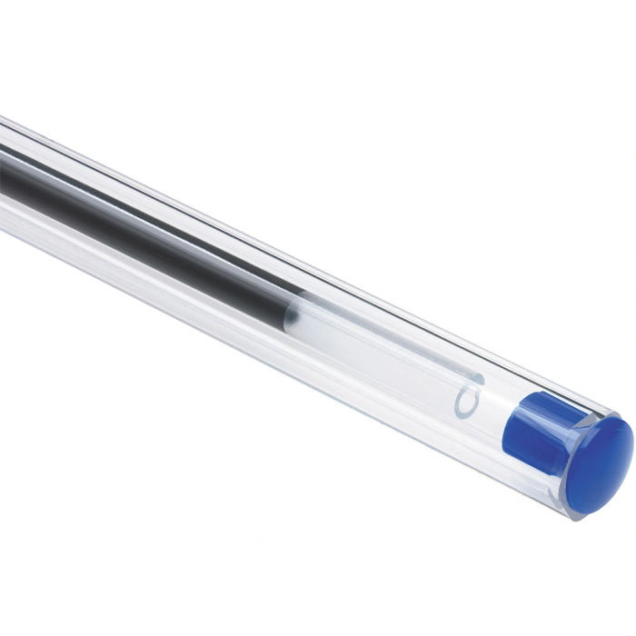 Bic Bolígrafo Cristal Original Tinta Azul Bolsa de 5 Unidades - Cuerpo Transparente, Punta 1mm, Trazo 0.4mm 4 Bic Bolígrafo Cristal Original Tinta Azul Bolsa de 5 Unidades - Cuerpo Transparente, Punta 1mm, Trazo 0.4mm 4