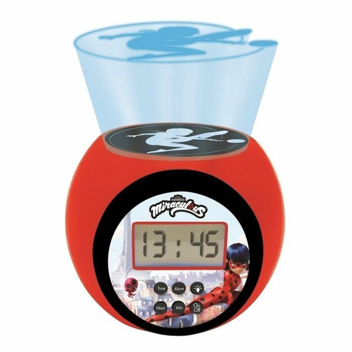 Lexibook LEX3380743083834 Reloj despertador con proyector y temporizador Lexibook LEX3380743083834 Reloj despertador con proyector y temporizador