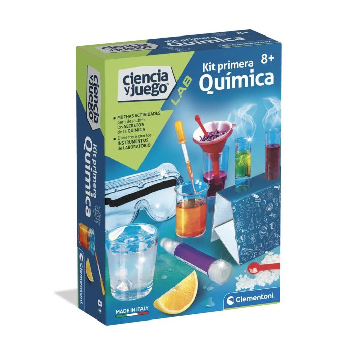 Kit Primera Química 55610 Clementoni Kit Primera Química 55610 Clementoni