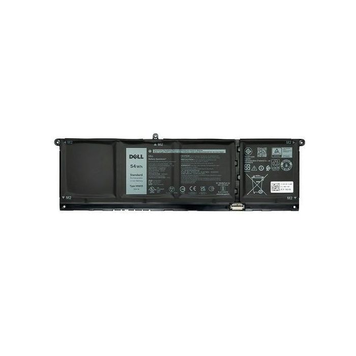 Dell Battery, 54WHR, 4 Cell, Lithium Ion, (Primary) Dell Battery, 54WHR, 4 Cell, Lithium Ion, (Primary)