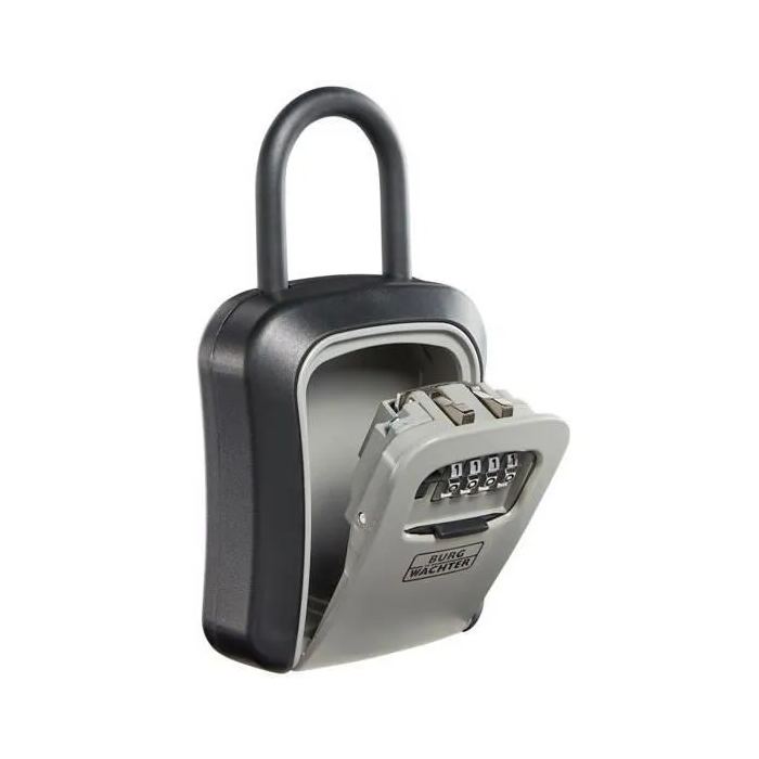 Burg-Wächter Key Safe 50 SB BUR4003482399002 - Caja Fuerte para Llaves hasta 10.5 cm, con Iluminación para Apertura Segura y Fácil 4