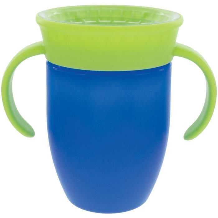 Nuby NUB0048526893256 Vasos 360° con asas - Juego de 2 para Niños 1