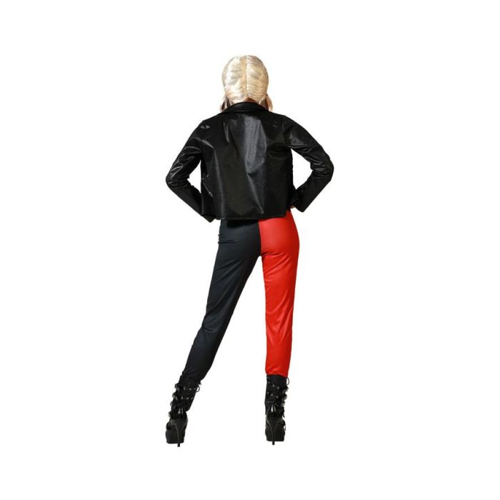 Disfraz Arlequin Rojo Conjunto Mujer Adulto XL 2 Disfraz Arlequin Rojo Conjunto Mujer Adulto XL 2