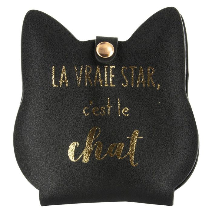 The Concept Factory Juego de Manicura Gato con Estuche Incluye Cortaúñas, Pinzas, Arregla-cutículas y Tijeras 6