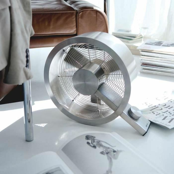 Stadler Form Q AIR0802322000610 Ventilador de mesa 35 W, 3 velocidades, Metálico 4