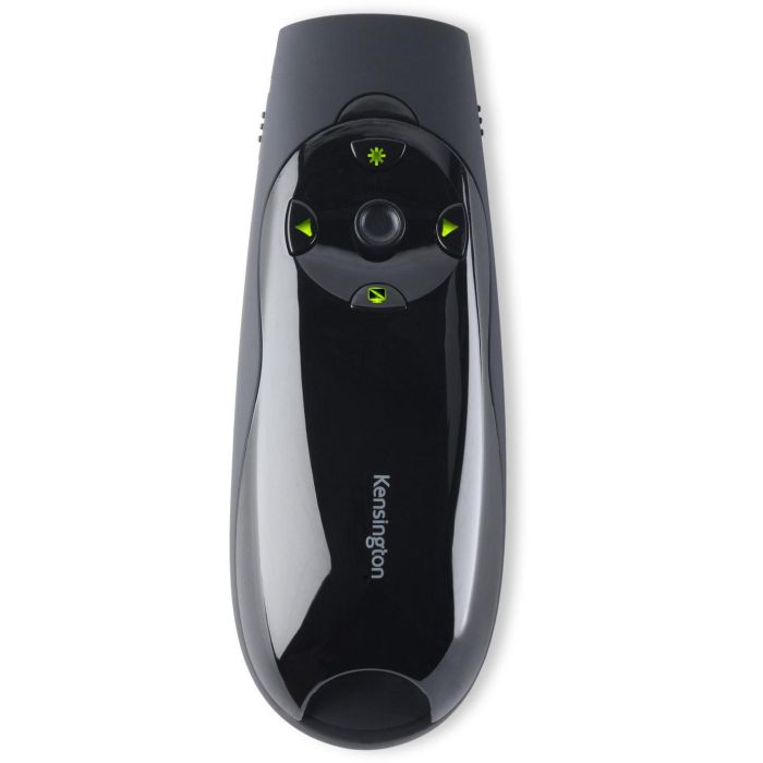 Kensington Presentador Inalámbrico USB con Puntero Láser Verde y Alcance de 45M 0 Kensington Presentador Inalámbrico USB con Puntero Láser Verde y Alcance de 45M 0