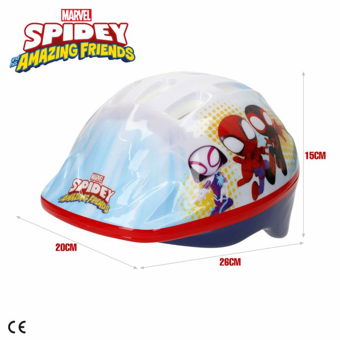 Casco de Ciclismo para Niños Spidey 48-52 cm 3 Casco de Ciclismo para Niños Spidey 48-52 cm 3