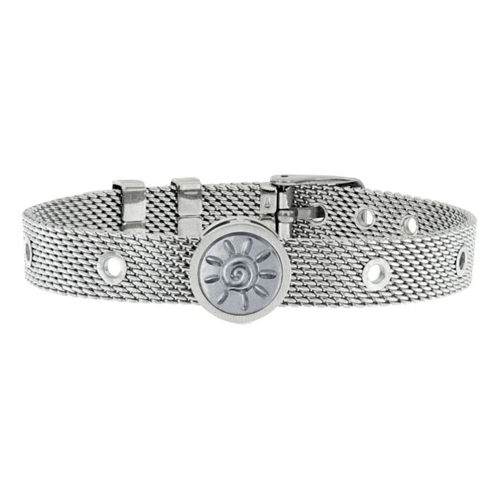 Pulsera Unisex Sunny Talent Jewels TJA-5-14-03-1-235 Plateado 0 Pulsera Unisex Sunny Talent Jewels TJA-5-14-03-1-235 Plateado 0
