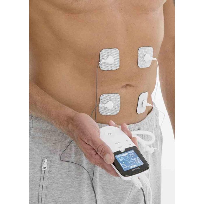 Beurer Electroestimulador TENS/EMS 4 Electrodos - Alivio del Dolor, Fortalecimiento Muscular y Masaje Relajante - Ref: 1 8 Beurer Electroestimulador TENS/EMS 4 Electrodos - Alivio del Dolor, Fortalecimiento Muscular y Masaje Relajante - Ref: 1 8