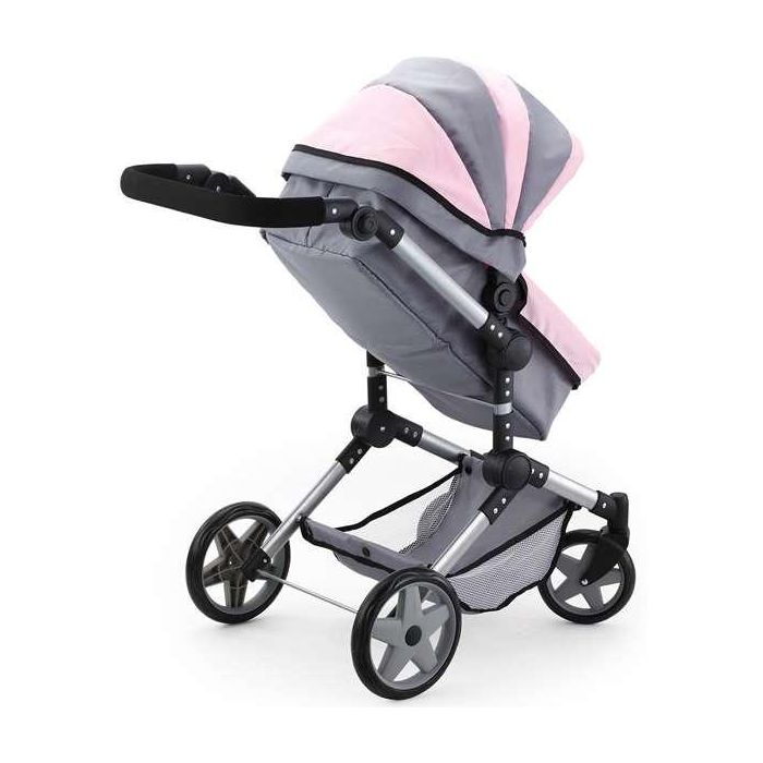 Reig Coche Muñecas Combi Neo Pro Gris 84x72x43 cm 2